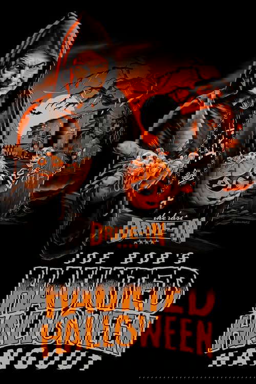 Joe Bob's Haunted Halloween Hangout poster