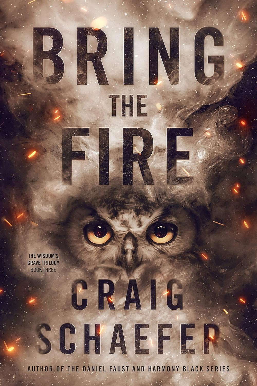 Bring the Fire (The Wisdom's Grave Trilogy Book 3) poster