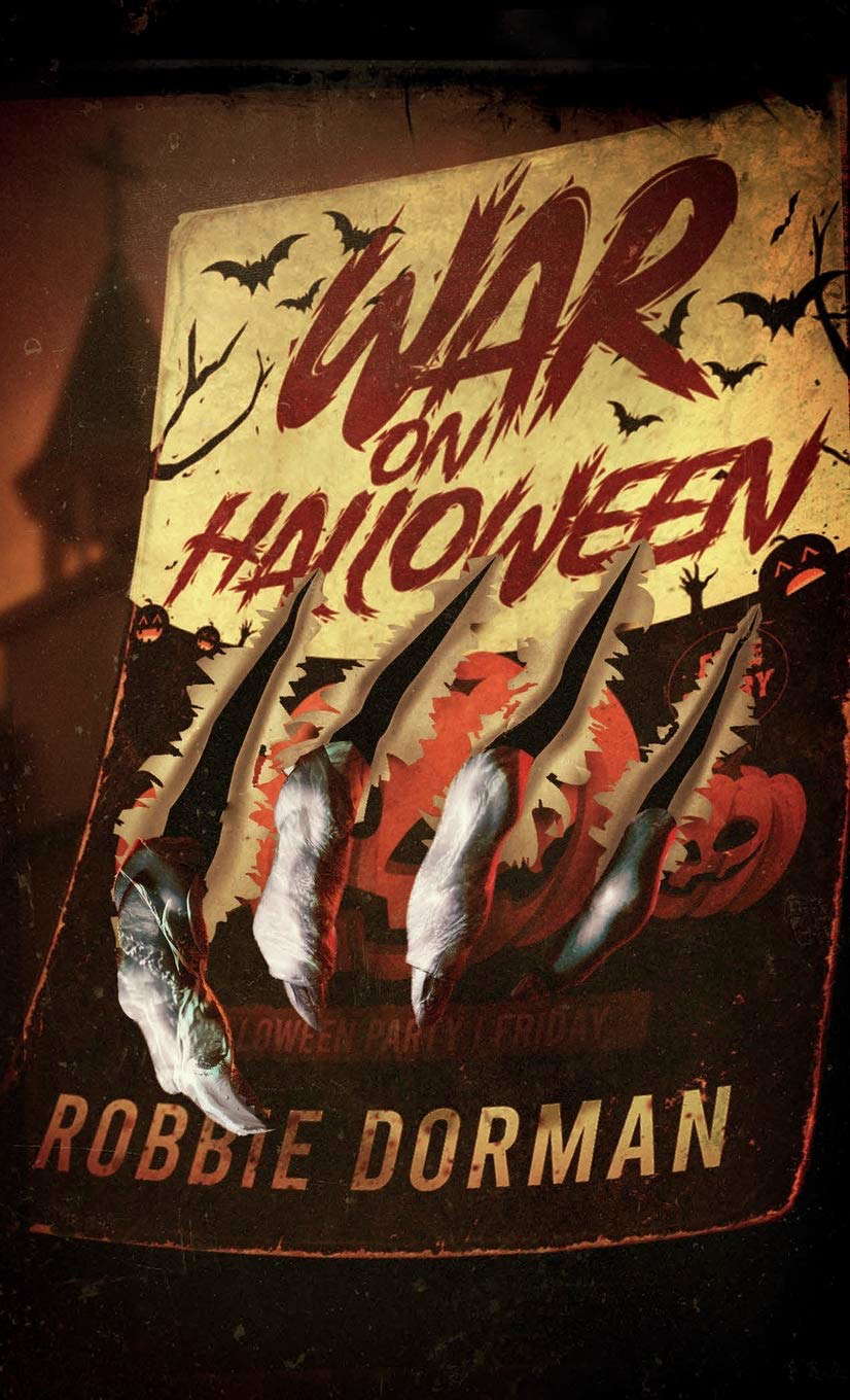 War on Halloween poster