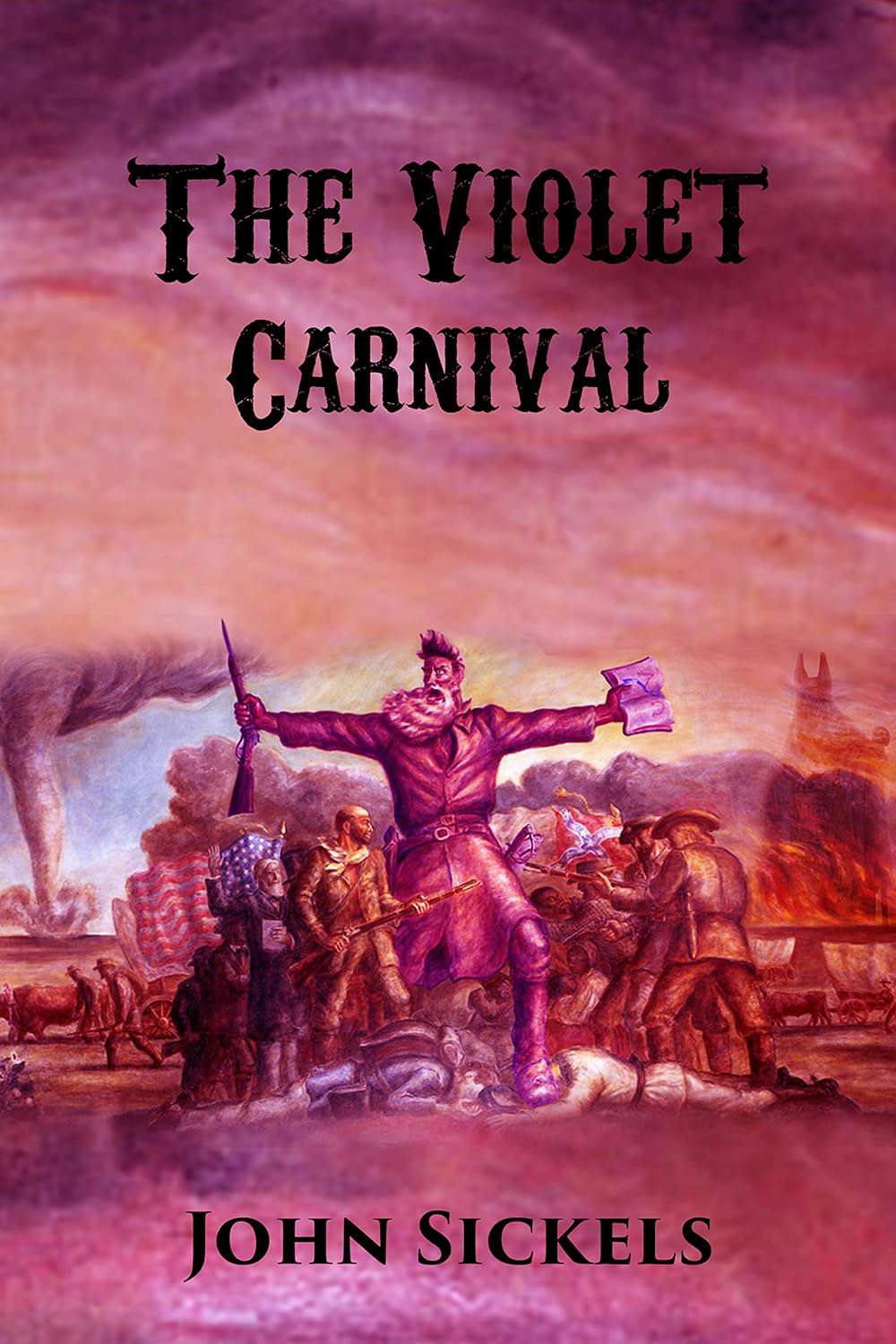 The Violet Carnival (The Violet Carnival series Book 1) poster