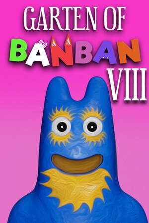Garten of Banban 8 poster