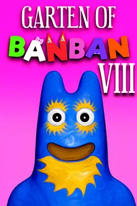 Garten of Banban 8 poster