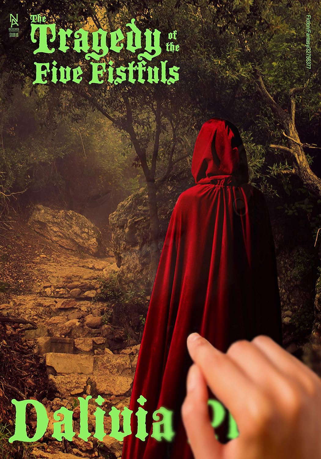 The Tragedy of the Five Fistfuls (1-800-DARKNESS Book 2) poster