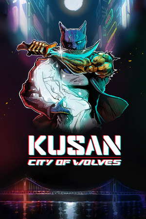 Kusan: City of Wolves poster