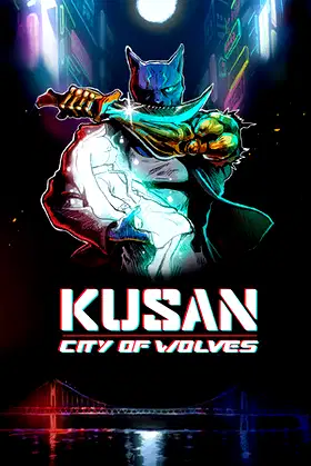 Kusan: City of Wolves poster