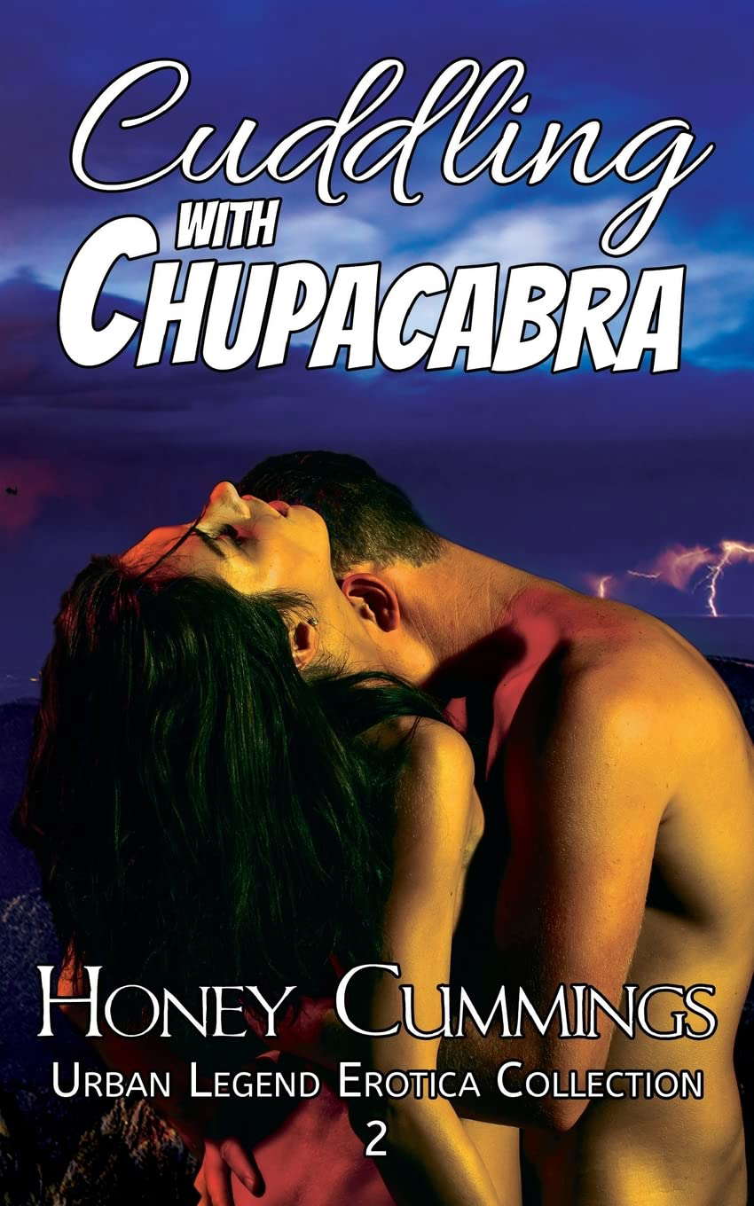 Cuddling with Chupacabra (2) poster