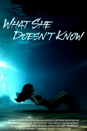 What She Doesn't Know poster