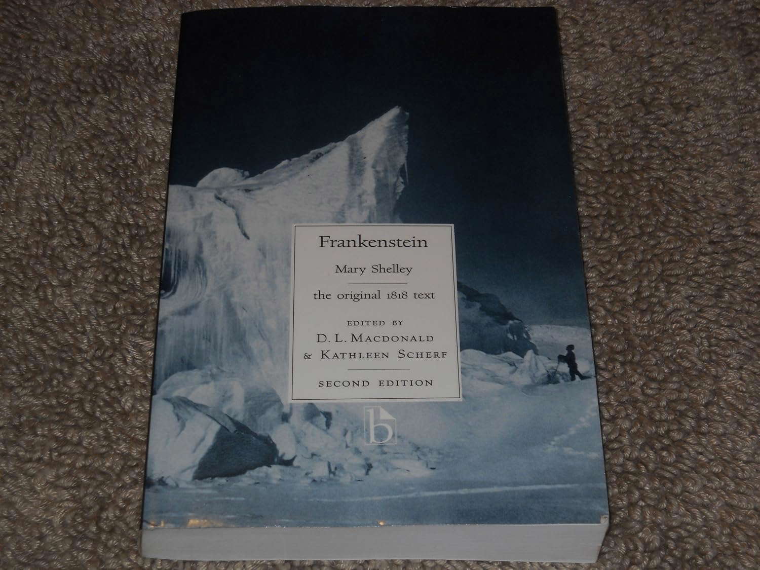 Frankenstein, second edition poster