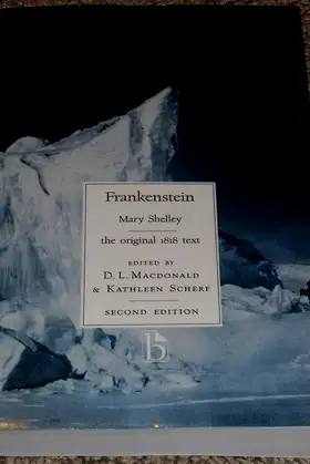Frankenstein, second edition poster