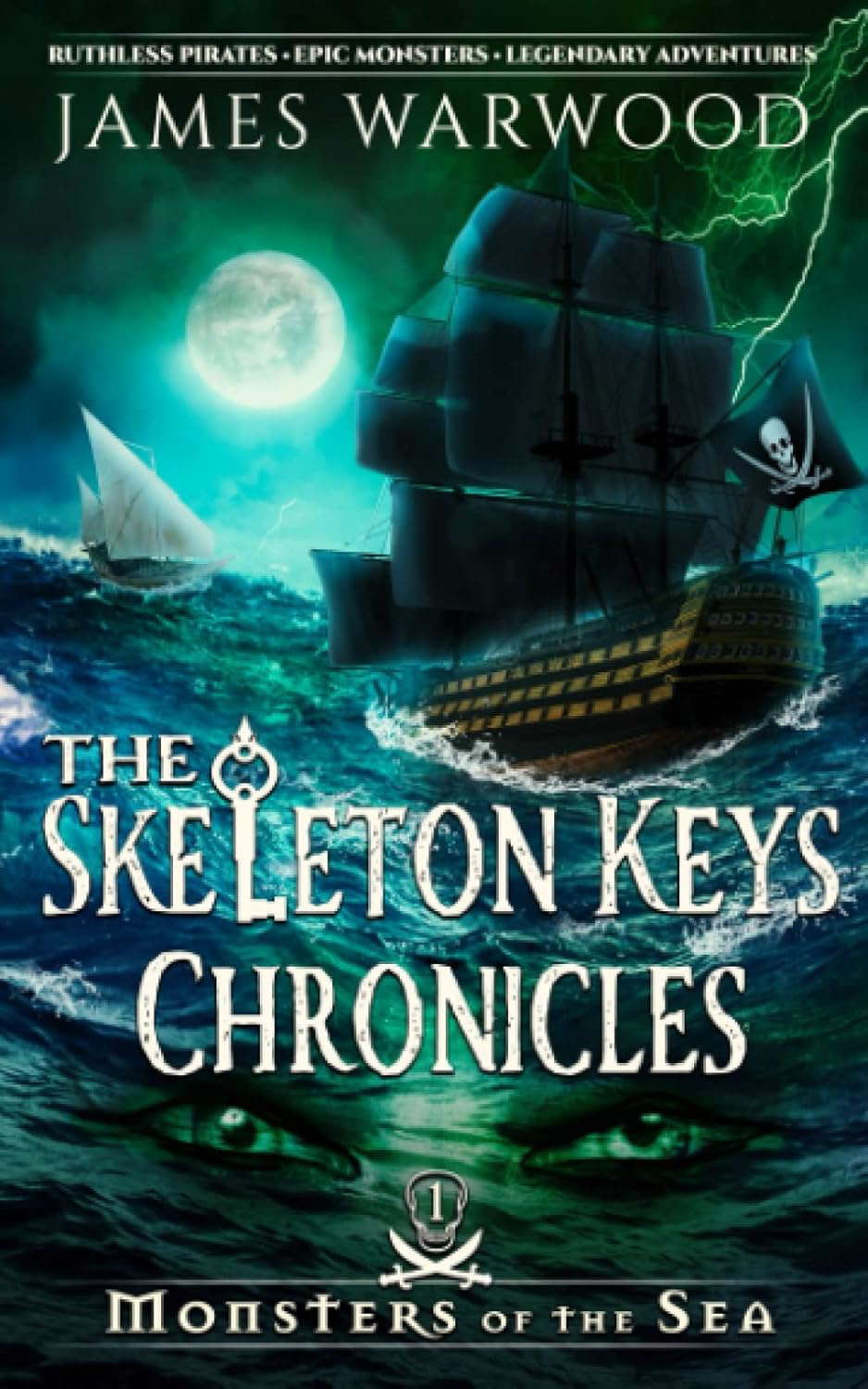 Monsters of the Sea (The Skeleton Keys Chronicles) poster