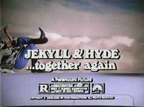 Jekyll and Hyde...Together Again 1982 TV trailer #2 poster