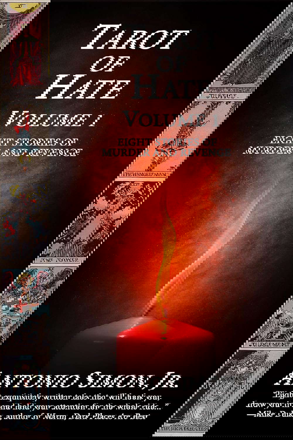 Tarot of Hate, Volume 1: Eight Stories of Murder and Revenge poster