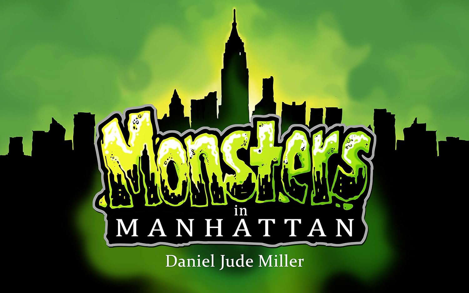 Monsters in Manhattan poster
