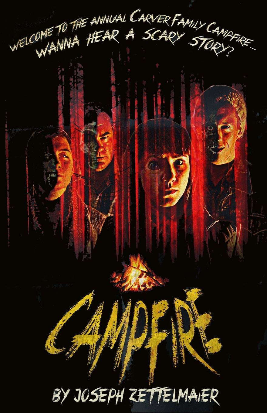 Campfire: A Horror Play (Stage Fright Collection) poster