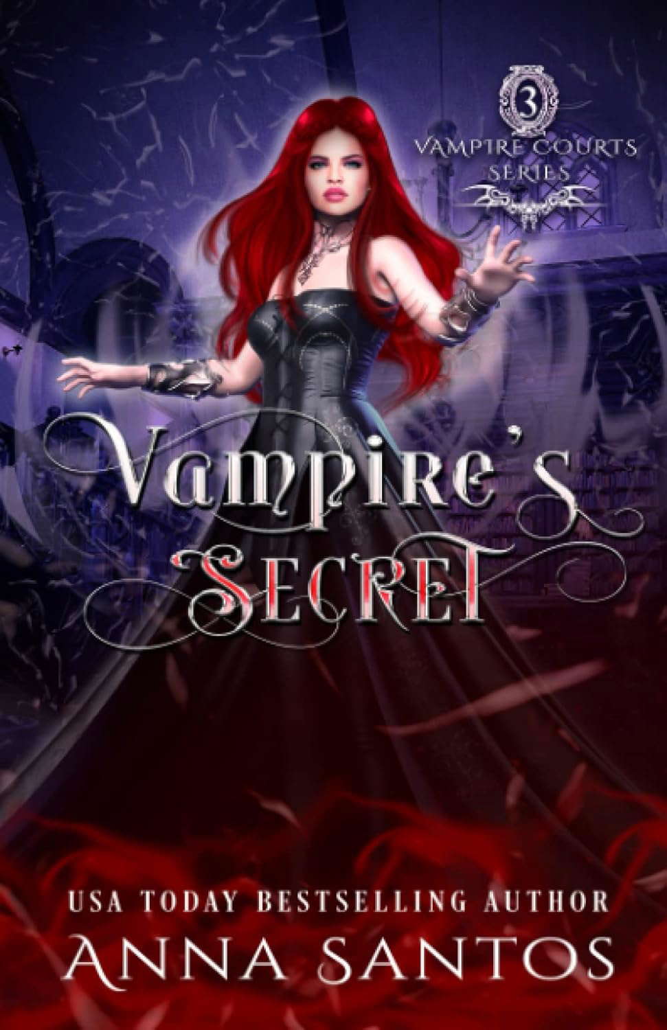 Vampire's Secret: A Paranormal Vampire Romance (Vampire Courts Series) poster