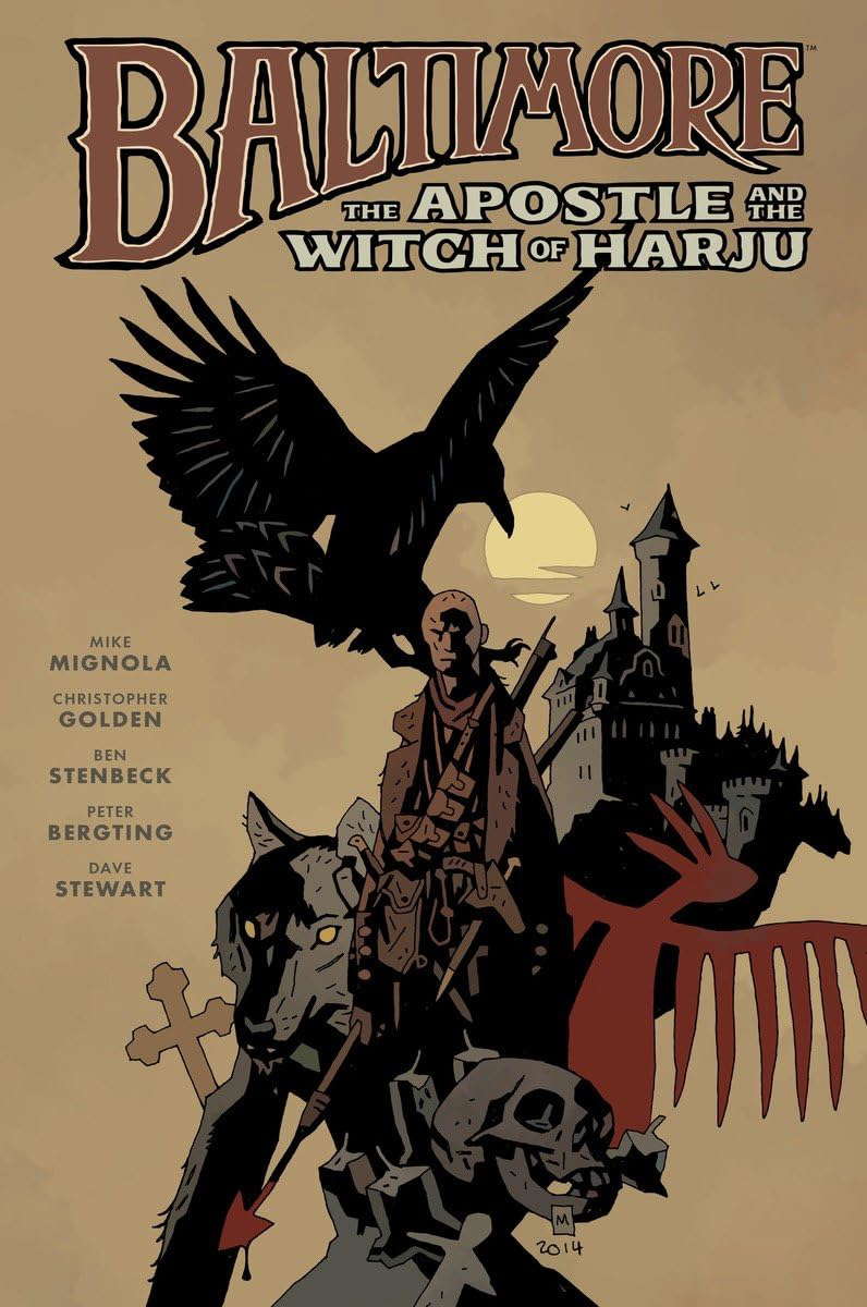 Baltimore, Vol. 5: The Apostle and the Witch of Harju (Baltimore, 5) poster