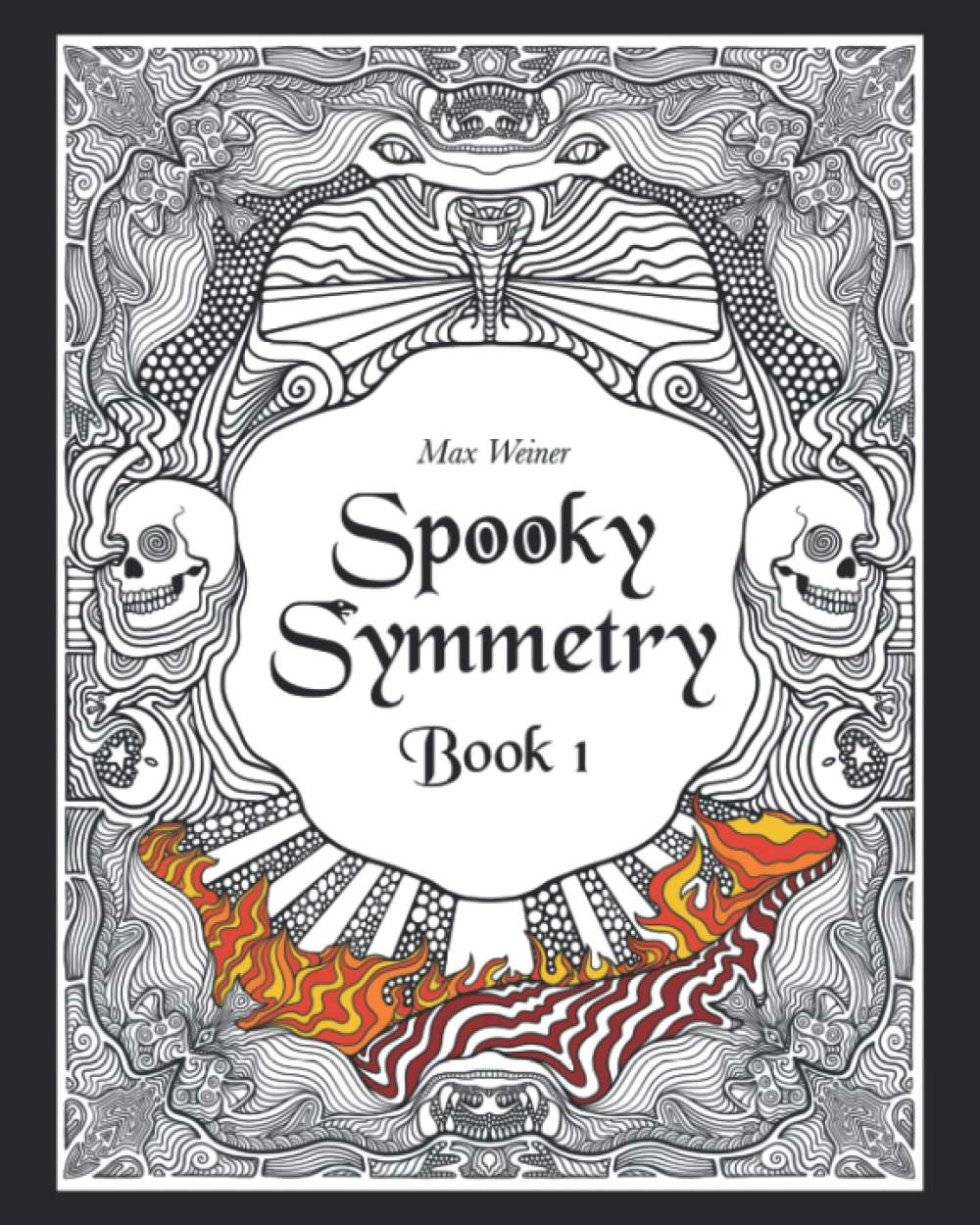 Spooky Symmetry: Book 1 poster