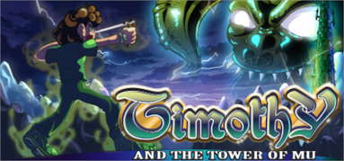 Timothy and the Tower of Mu capsule