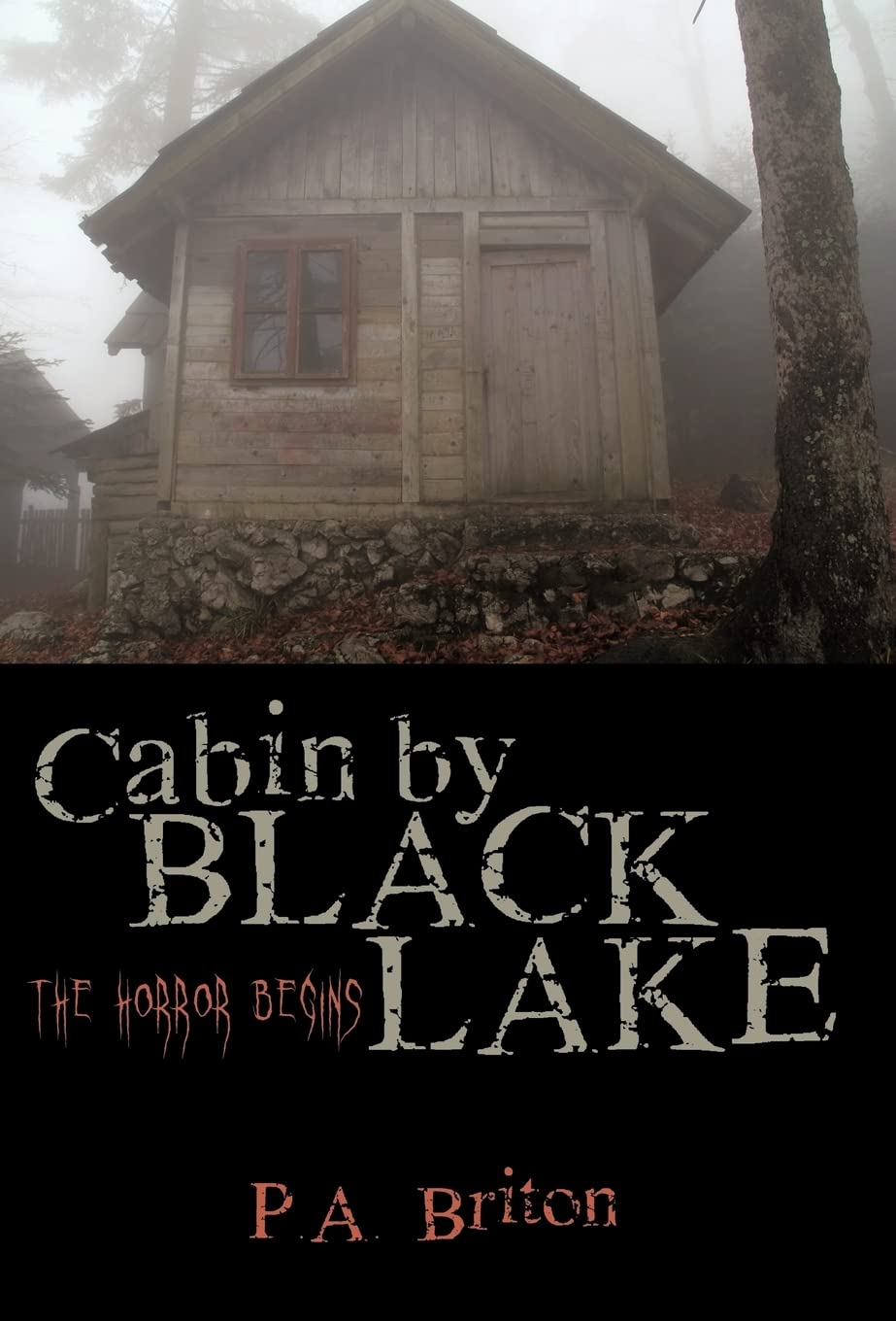 Cabin by Black Lake: The Horror Begins poster