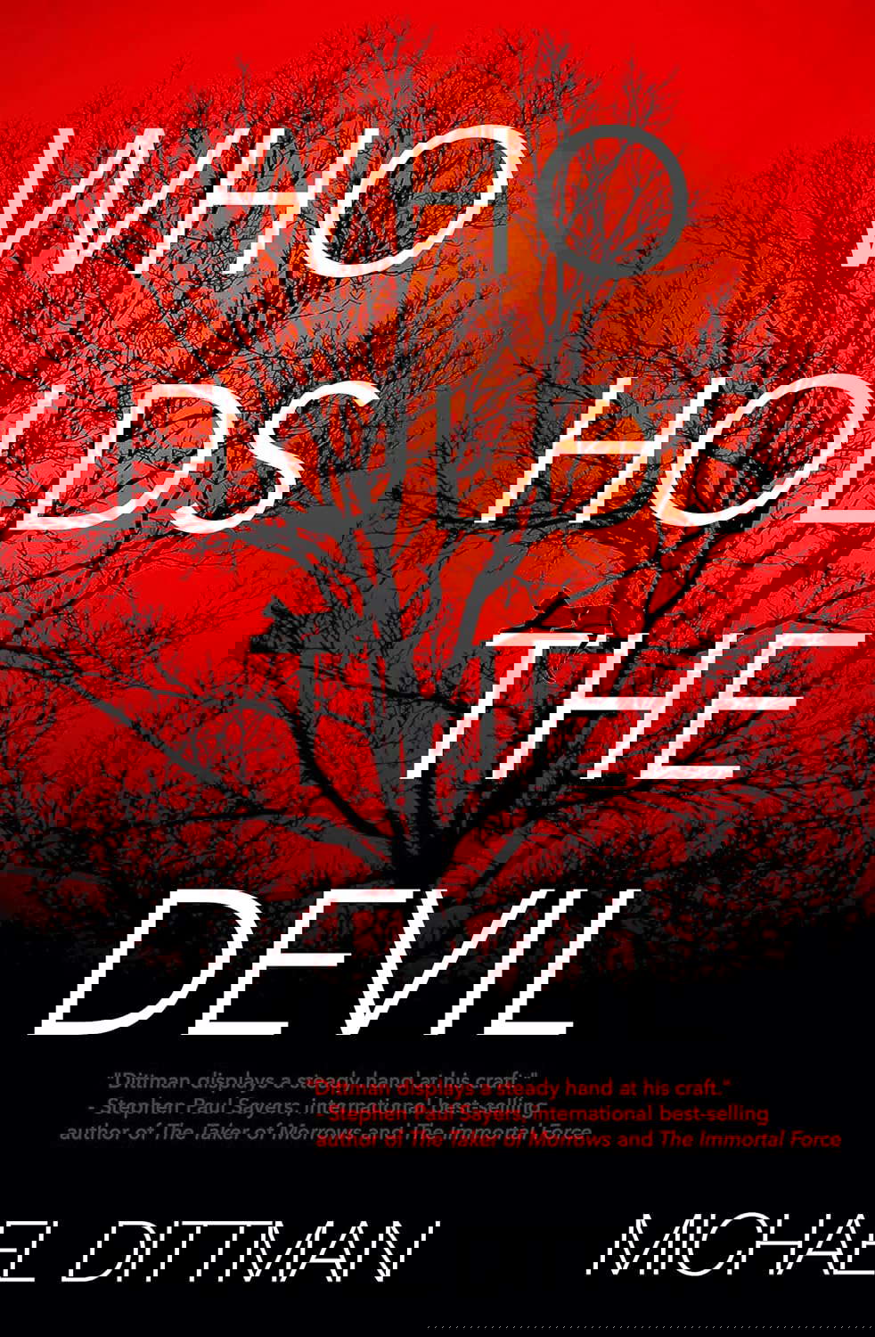 Who Holds The Devil poster