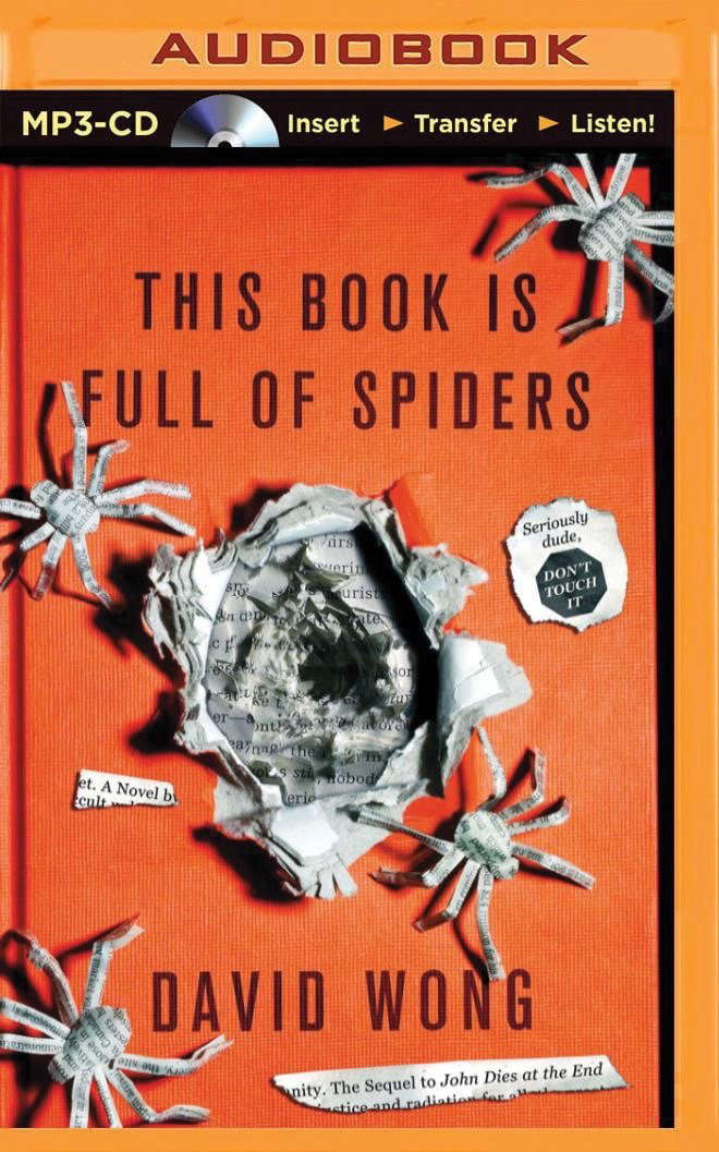 This Book is Full of Spiders (John Dies at the End, 2) poster