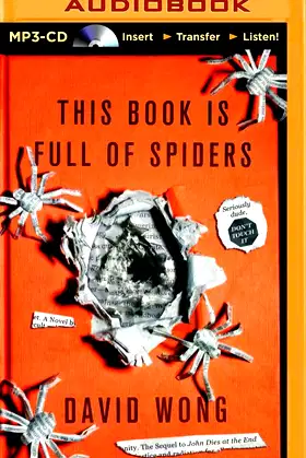 This Book is Full of Spiders (John Dies at the End, 2) poster