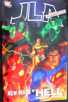 JLA Classified: New Maps of Hell poster