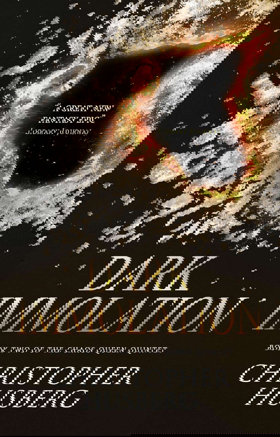 Chaos Queen - Dark Immolation (Chaos Queen 2) poster