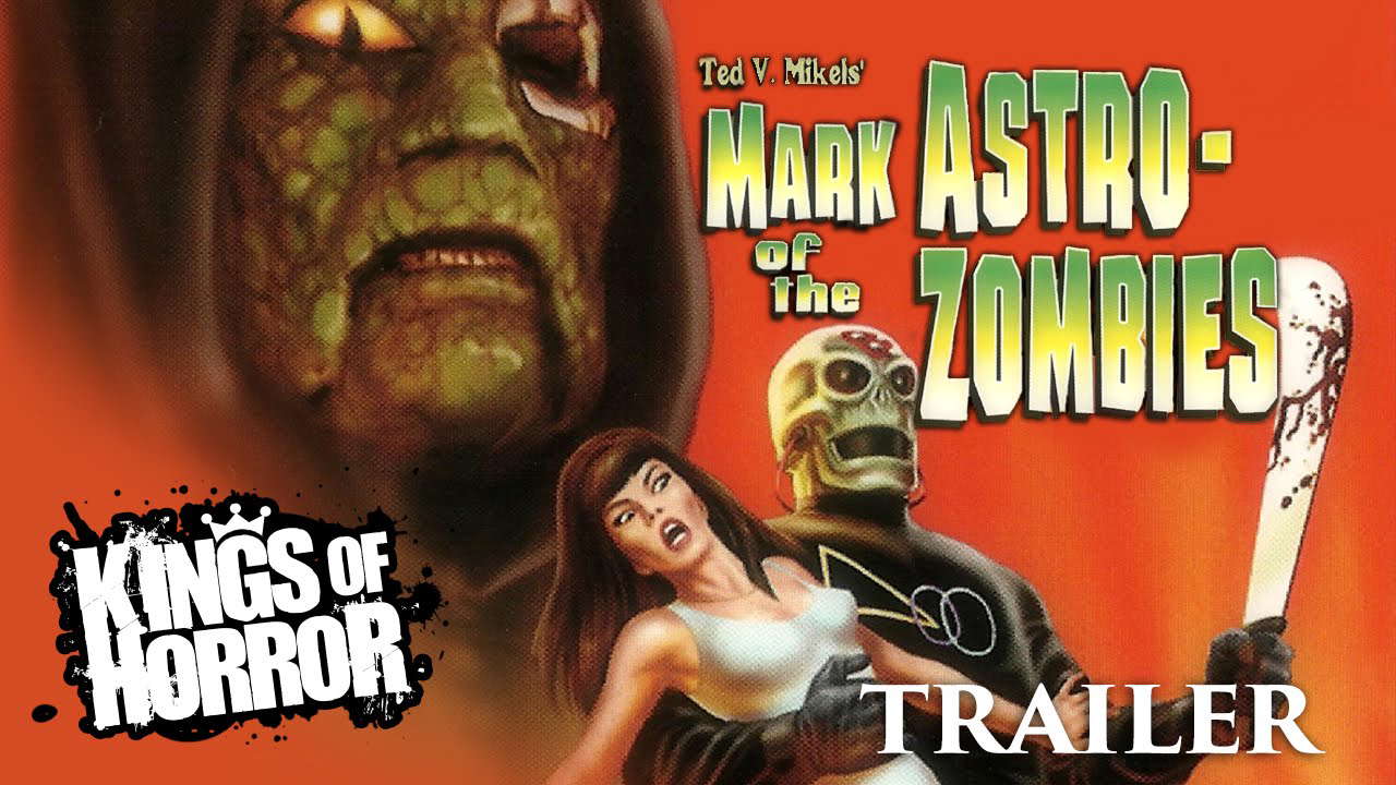 Poster for Mark of the Astro-Zombies