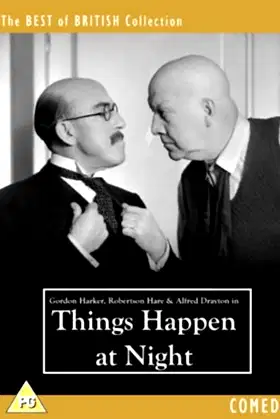 Things Happen at Night poster