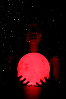 Luminous Void: Docudrama poster
