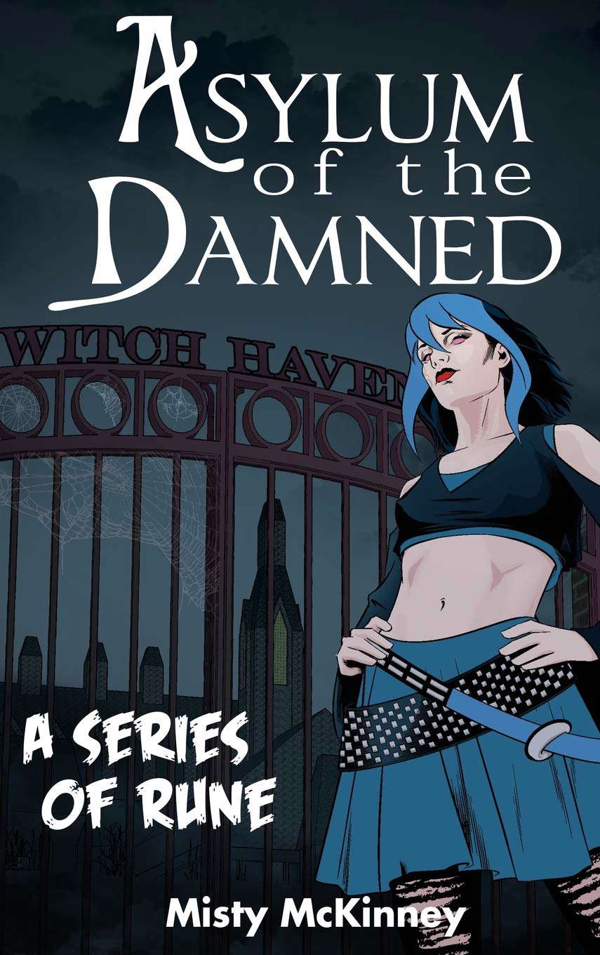 Asylum of the Damned: A Series of Rune poster