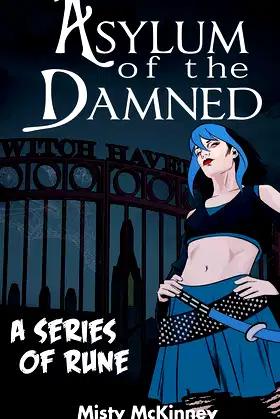 Asylum of the Damned: A Series of Rune poster