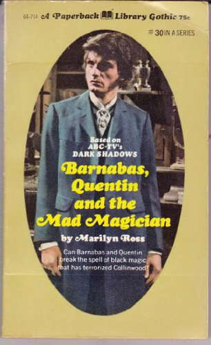 Barnabas, Quentin and the Mad Magician poster