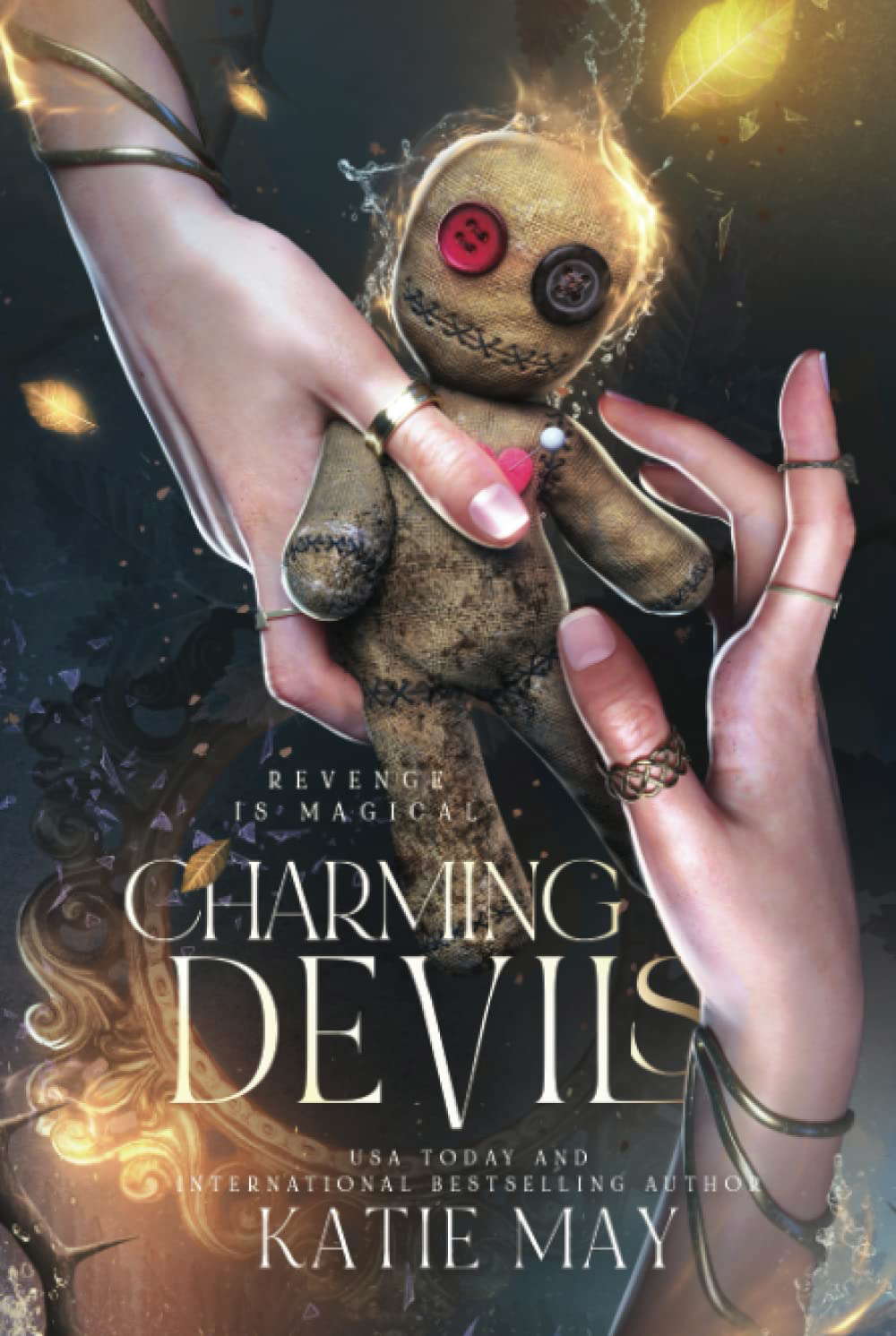 Charming Devils: A Bully/Revenge Reverse Harem Romance poster