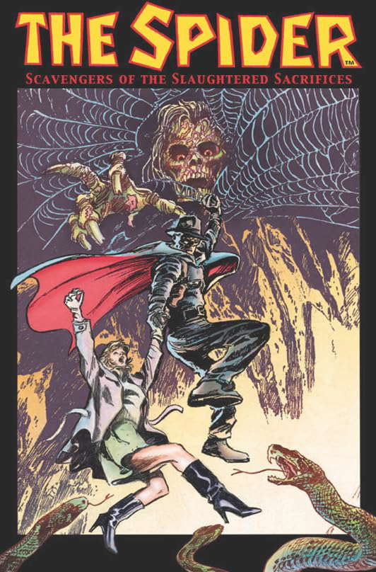 Spider: Scavengers… poster