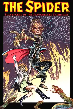 Spider: Scavengers… poster