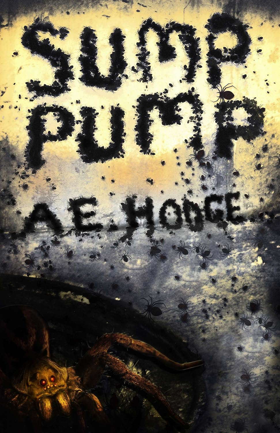 Sump Pump: A Short Story of Spider Horror poster