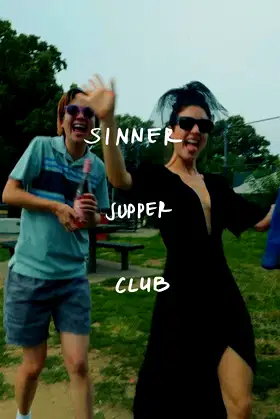 Sinner Supper Club poster