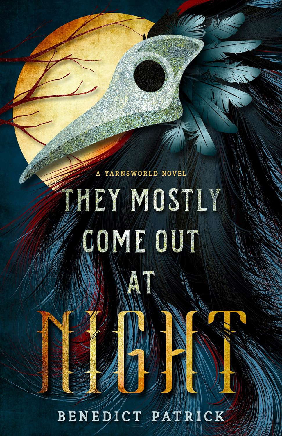 They Mostly Come Out At Night (Yarnsworld) poster