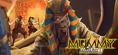 Mummy Pinball capsule