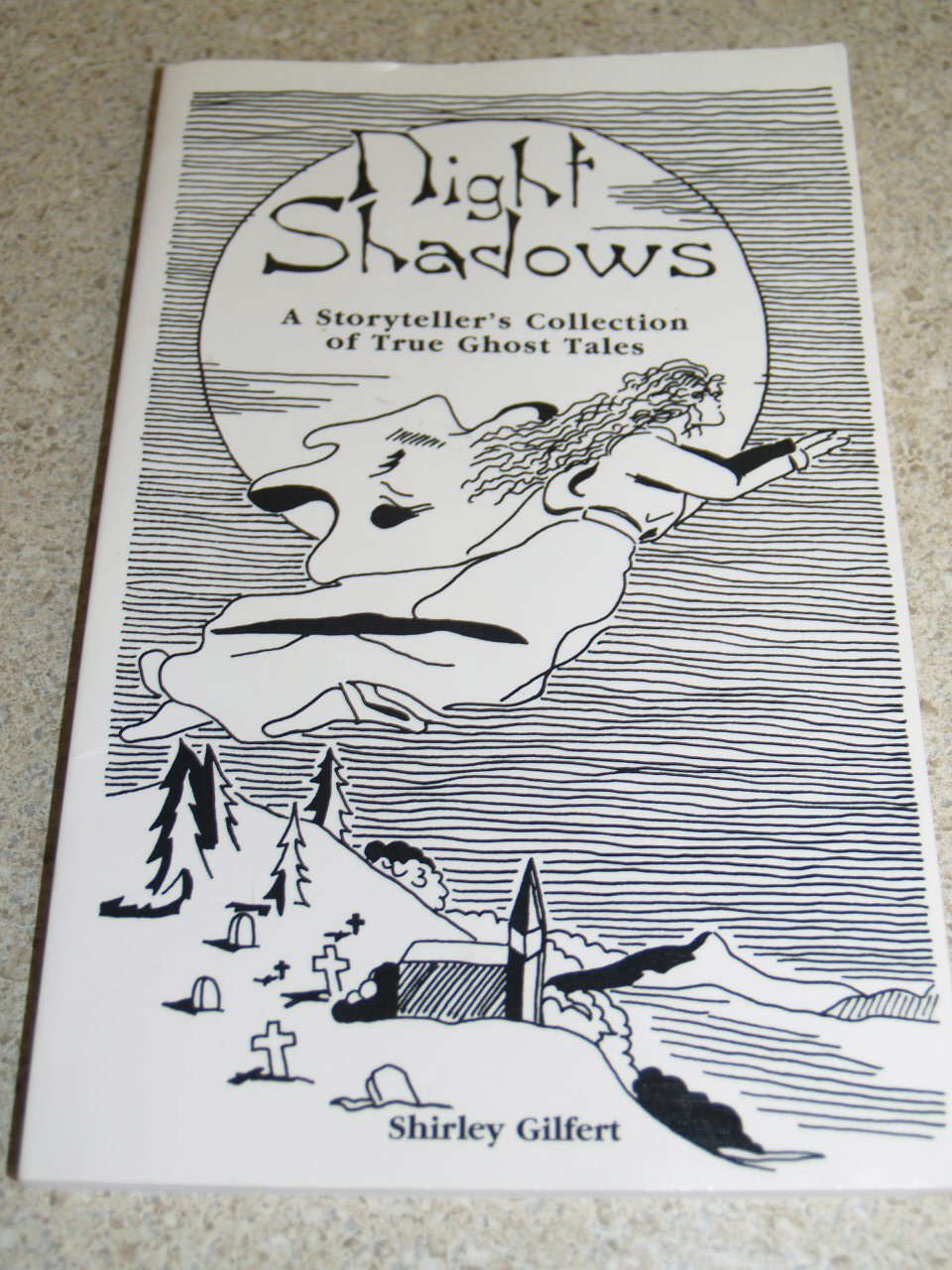 Night Shadows: A Storyteller's Collection of True Ghost Tales poster