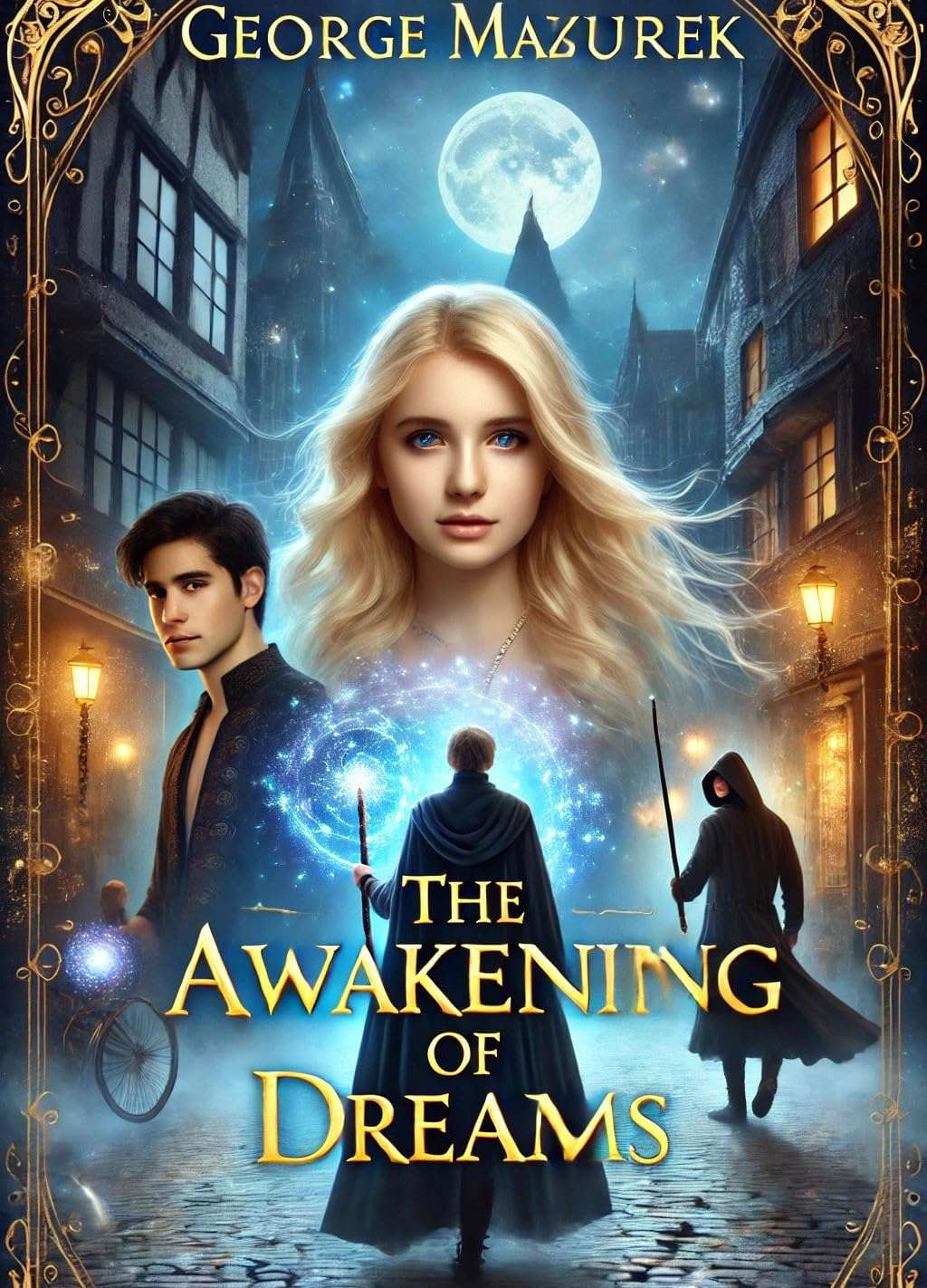 The Awakening of Dreams: Book 3 of the Averot'h Saga poster