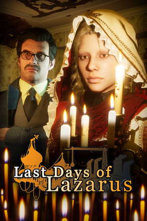 Last Days of Lazarus poster