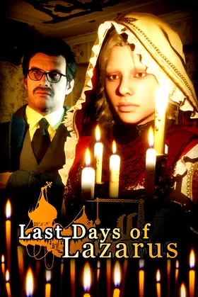 Last Days of Lazarus poster