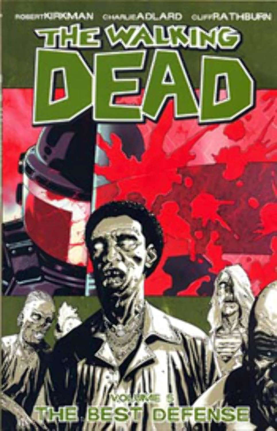 The Walking Dead, Vol. 5: The Best Defense poster