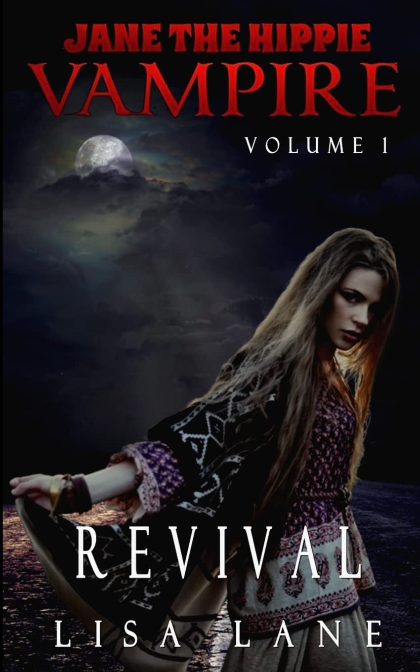 Jane the Hippie Vampire, Volume 1: Revival poster