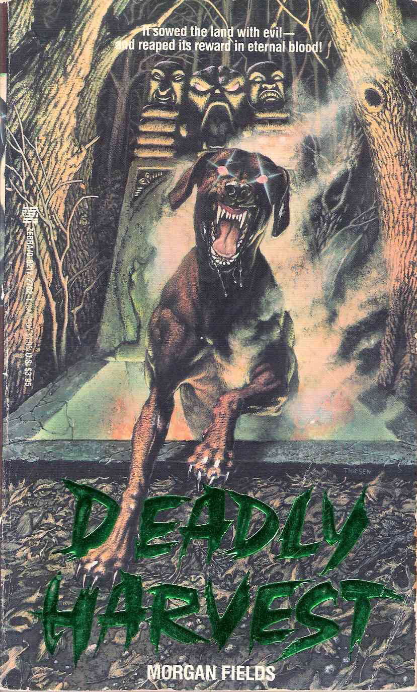 Deadly Harvest poster