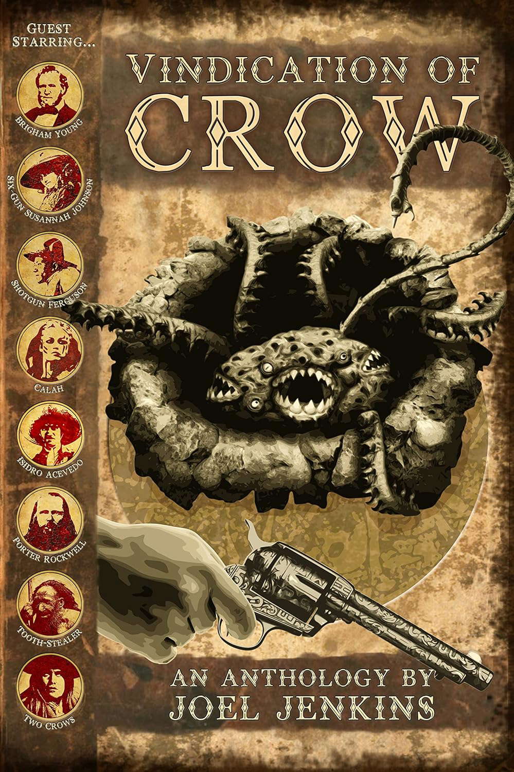 The Vindication of Crow (Lone Crow Book 4) poster