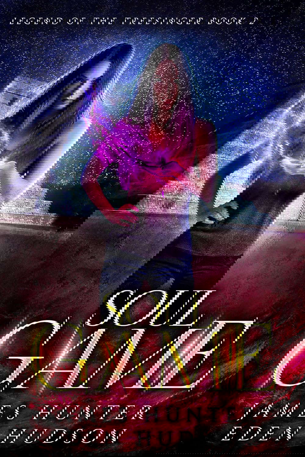 Soul Game: An Urban Fantasy Adventure (Legend of the Treesinger Book 2) poster